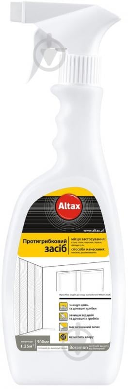 Пропитка (антисептик) Altax Boramon бесцветный 0,5 л - фото 1
