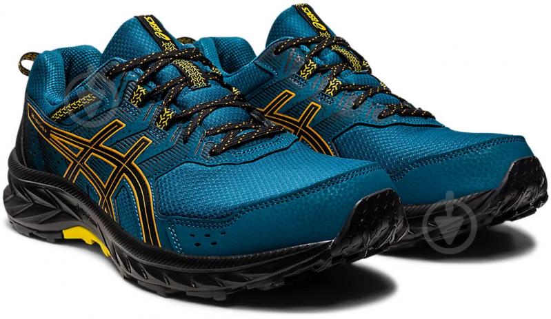 Кроссовки мужские демисезонные Asics GEL-VENTURE 9 1011B486-400 р.46,5 синие - фото 4