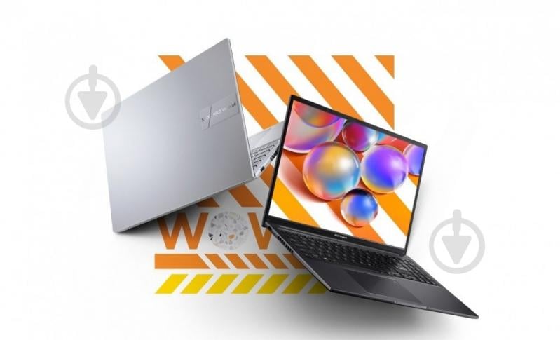 Ноутбук Asus VivoBook 16 M1605YA-MB541 16" (90NB10R1-M00V60) indie black - фото 9