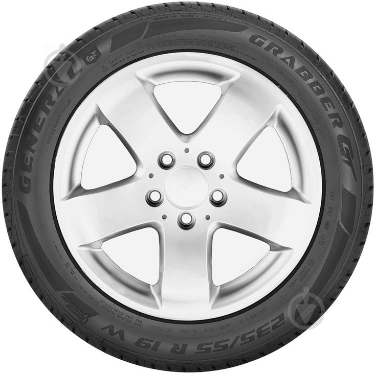 Шина General GRABBER GT XL 265/50R18 110 Y літо - фото 2