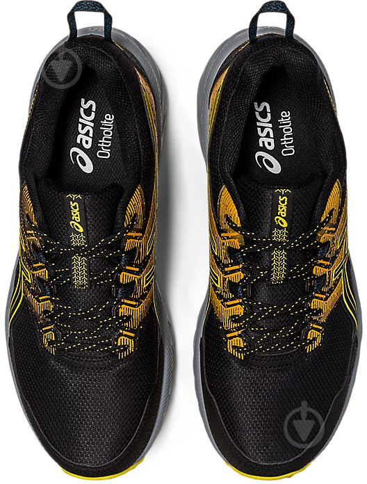 Кроссовки мужские демисезонные Asics GEL-VENTURE 9 1011B486-004 р.43,5 черные - фото 3