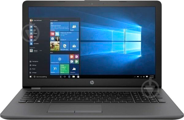 Ноутбук HP 250 G6 15.6" (4) black 4BC85EA - фото 1