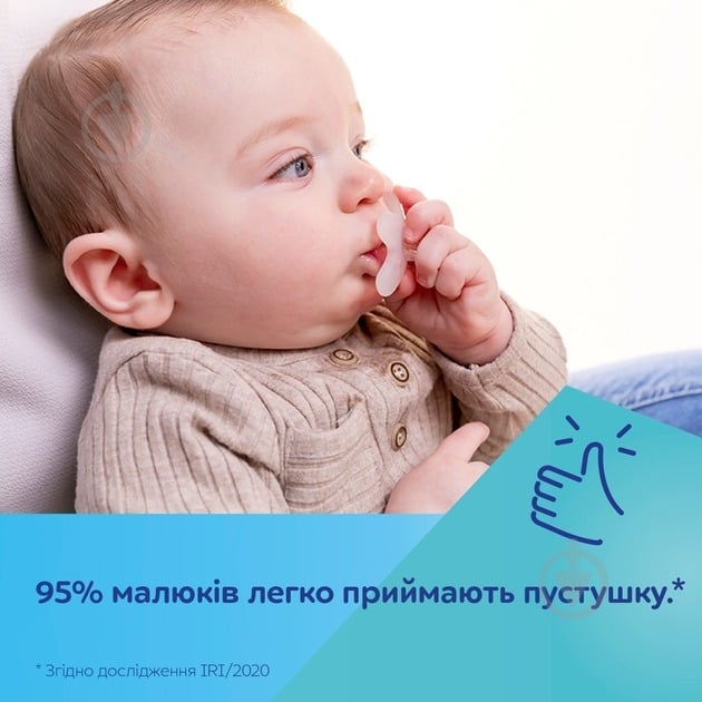 Пустушка симетрична Canpol Babies біла (5901691883192) - фото 6