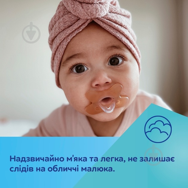Пустушка симетрична Canpol Babies біла (5901691883192) - фото 5