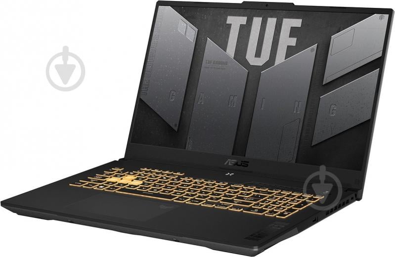 Ноутбук Asus TUF Gaming F17 FX707VU-HX156 17,3" (90NR0CS5-M009E0) mecha gray - фото 4