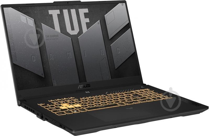 Ноутбук Asus TUF Gaming F17 FX707VU-HX156 17,3" (90NR0CS5-M009E0) mecha gray - фото 3