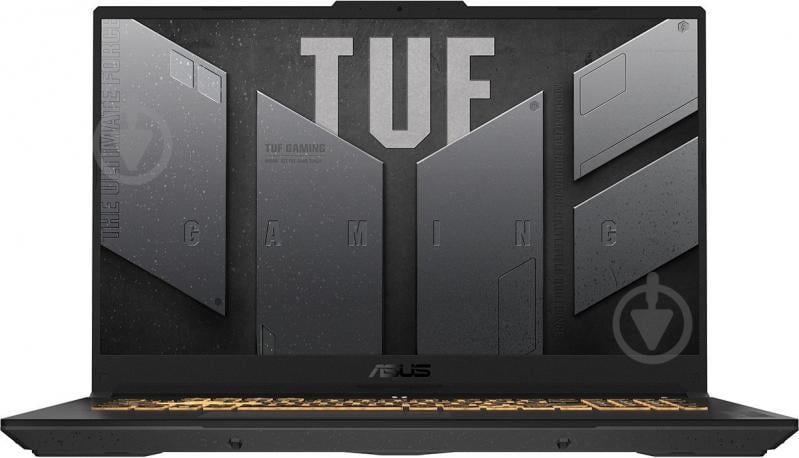 Ноутбук Asus TUF Gaming F17 FX707VU-HX156 17,3" (90NR0CS5-M009E0) mecha gray - фото 2