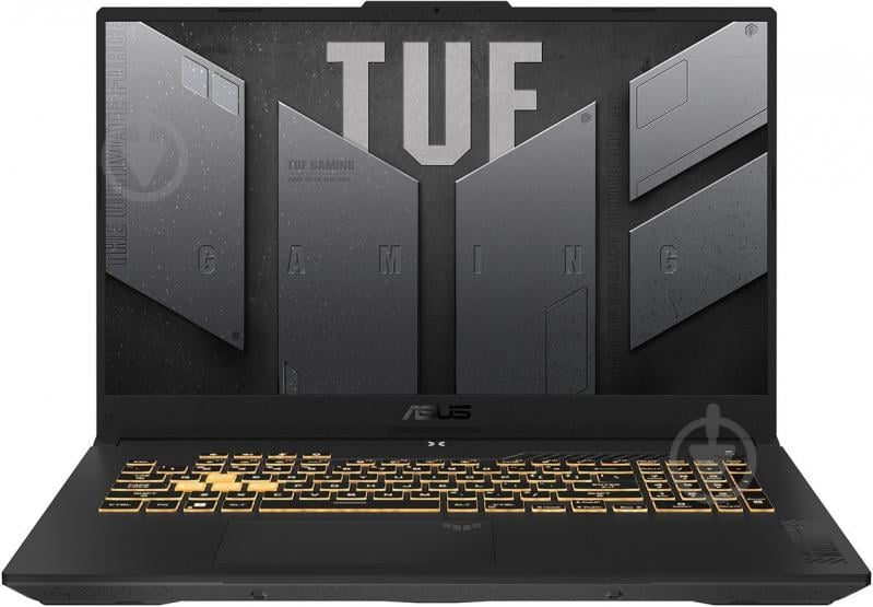 Ноутбук Asus TUF Gaming F17 FX707VU-HX156 17,3" (90NR0CS5-M009E0) mecha gray - фото 1