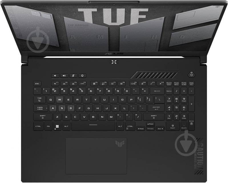 Ноутбук Asus TUF Gaming F17 FX707VU-HX156 17,3" (90NR0CS5-M009E0) mecha gray - фото 6