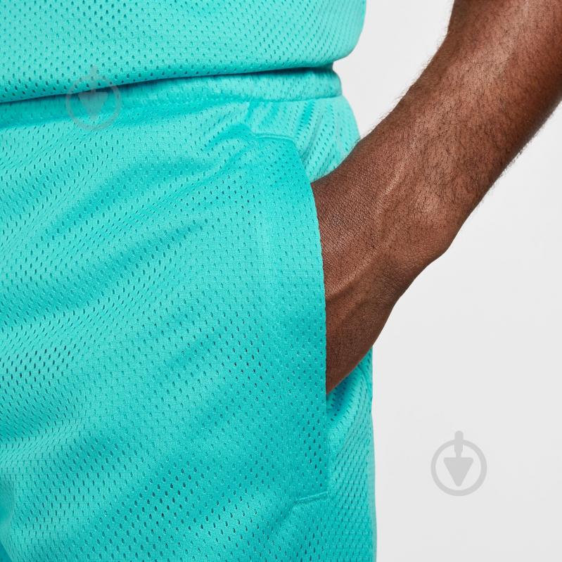 Шорты Nike M NSW MESH SHORT HQ1984-345 р. XL бирюзовый - фото 5
