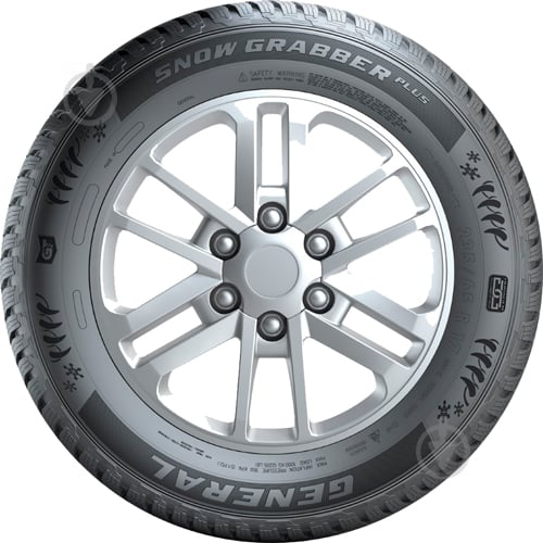 Шина General SNOW GRABBER PLUS XL 235/55 R18 104 H нешипованая зима - фото 2