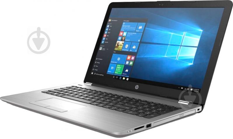 Ноутбук HP 250 G6 15.6" (5) silver Asteroid Silver - фото 3