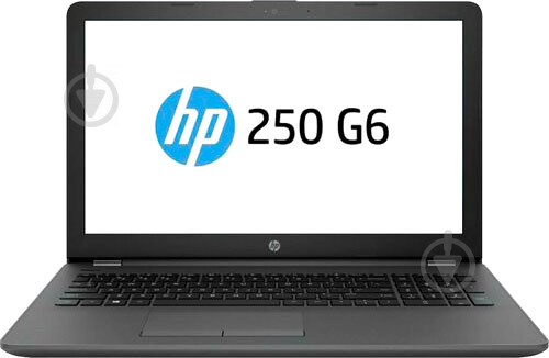 Ноутбук HP 250 G6 15.6" (3) silver Dark Ash Silver - фото 1