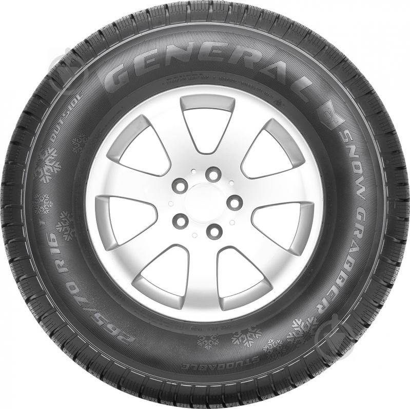 Шина General SNOW GRABBER XL 275/40 R20 106 V нешипованая зима - фото 2