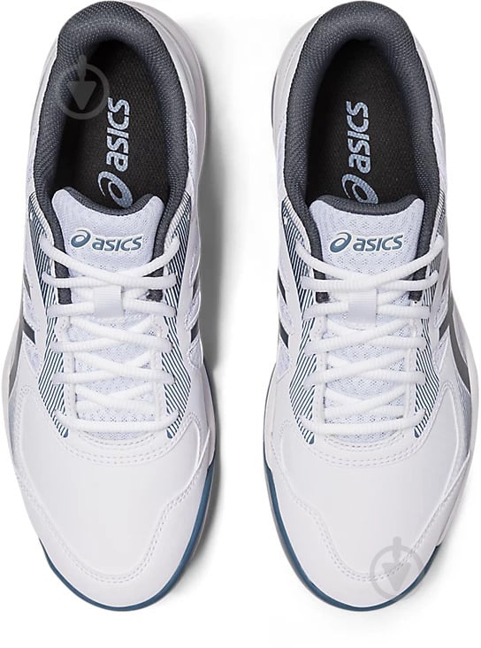 Кроссовки мужские демисезонные Asics COURT SLIDE 3 1041A335-100 р.42,5 белые - фото 3