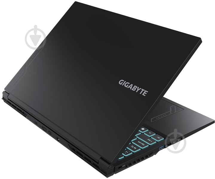 Ноутбук Gigabyte G6 16" (G6_MF-G2KZ853SH) black - фото 4