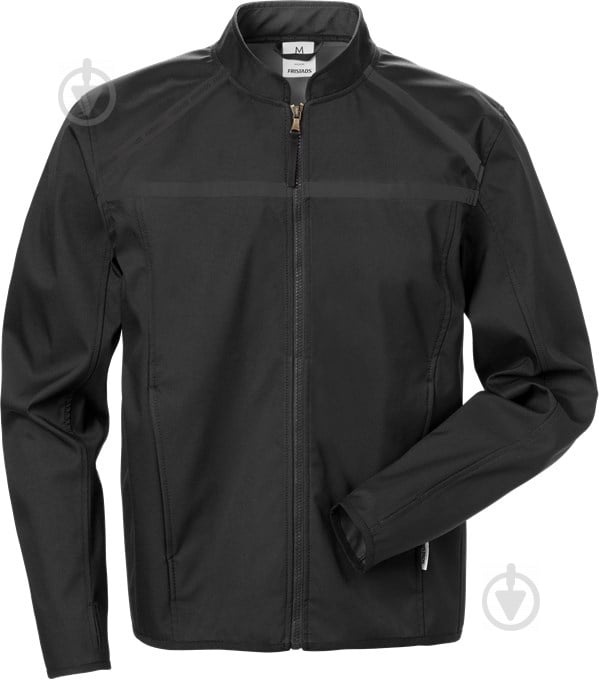 Куртка робоча FRISTADS 4557 LSH з SOFTSHELL р. L зріст 3-4 129531-940-407 чорний - фото 1