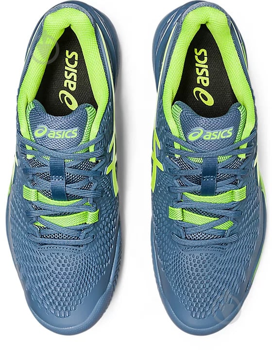 Кроссовки мужские демисезонные Asics GEL-RESOLUTION 9 CLAY 1041A375-400 р.44,5 синие - фото 3