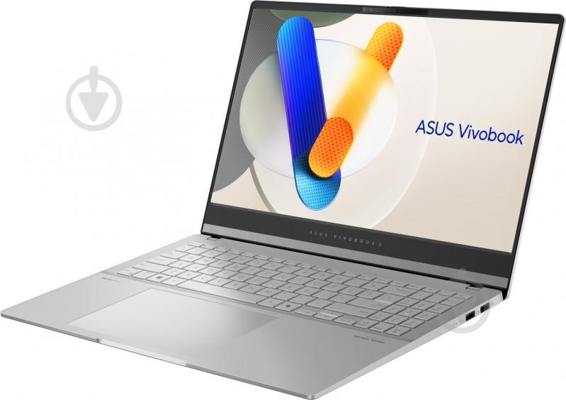 Ноутбук Asus Vivobook S 15 M5506UA-MA055 15,6" (90NB1473-M002E0) cool silver - фото 3