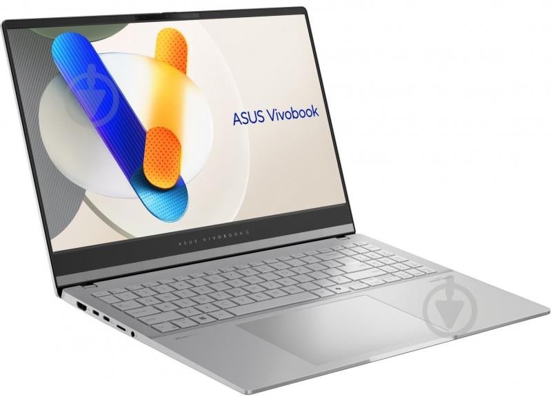 Ноутбук Asus Vivobook S 15 M5506UA-MA055 15,6" (90NB1473-M002E0) cool silver - фото 2