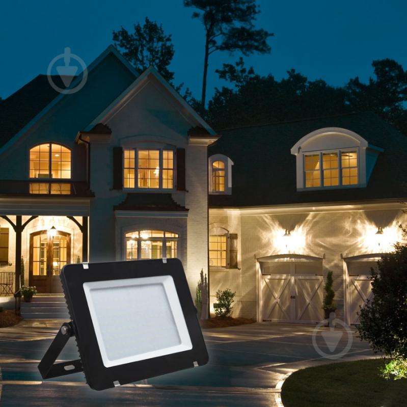ВІТРИНА! Прожектор LightMaster LL-727 150 Вт IP65 чорний - фото 2 ВІТРИНА! Прожектор LightMaster LL-727 150 Вт IP65 чорний - фото 2
