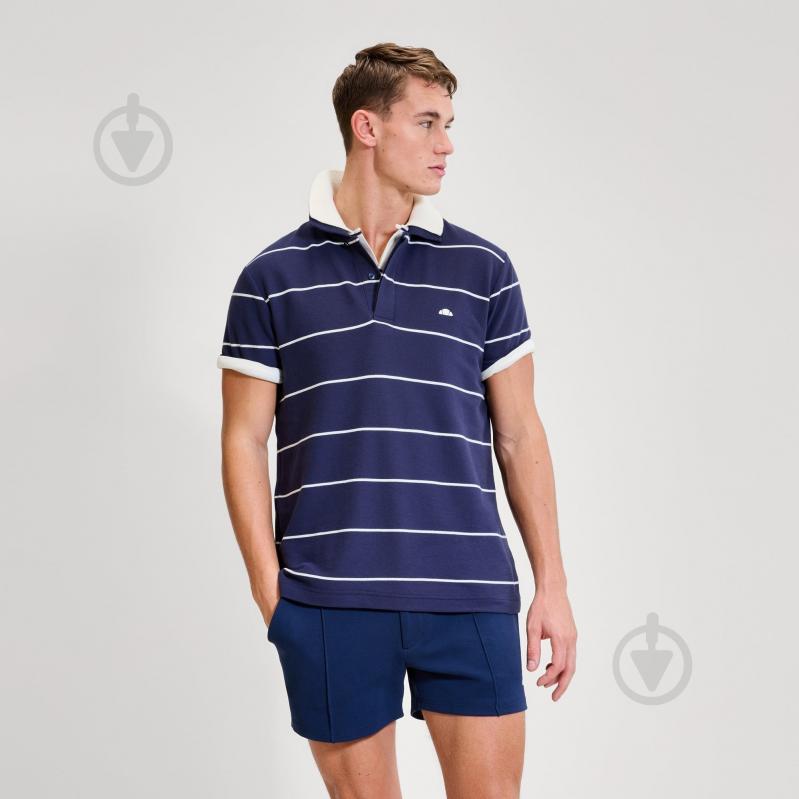 Поло Ellesse Cimetta SHD23421-429 р.XL синий - фото 1