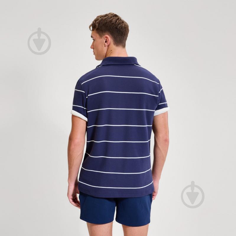 Поло Ellesse Cimetta SHD23421-429 р.XL синий - фото 2