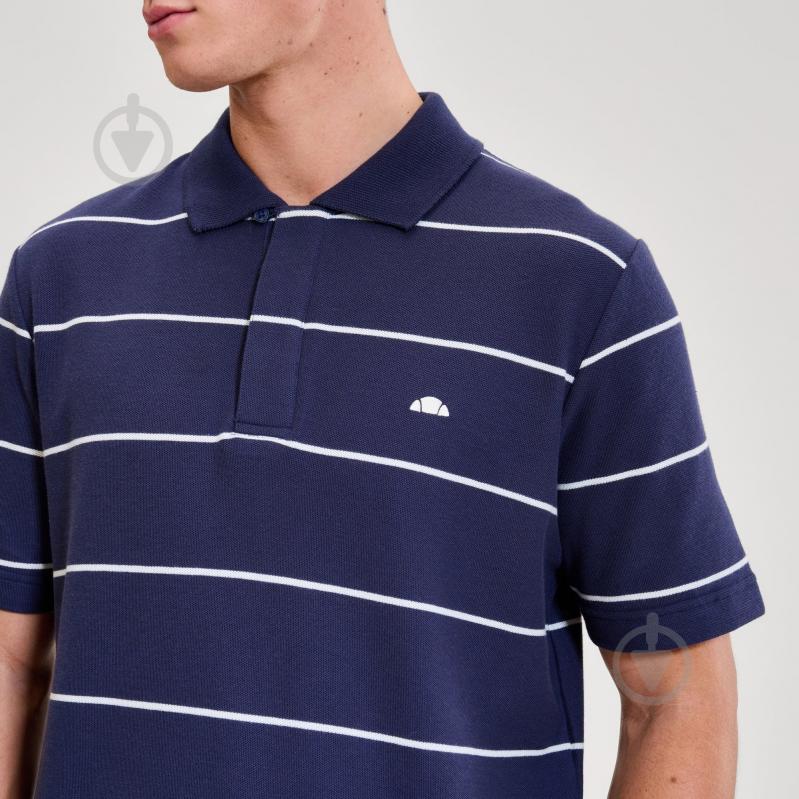 Поло Ellesse Cimetta SHD23421-429 р.XL синий - фото 3