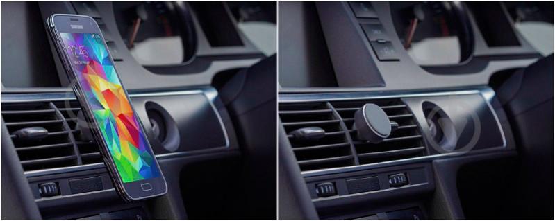 Держатель для смартфона Kit Magnetic In-Car Vent Holder (HOLVENTMGR) - фото 4