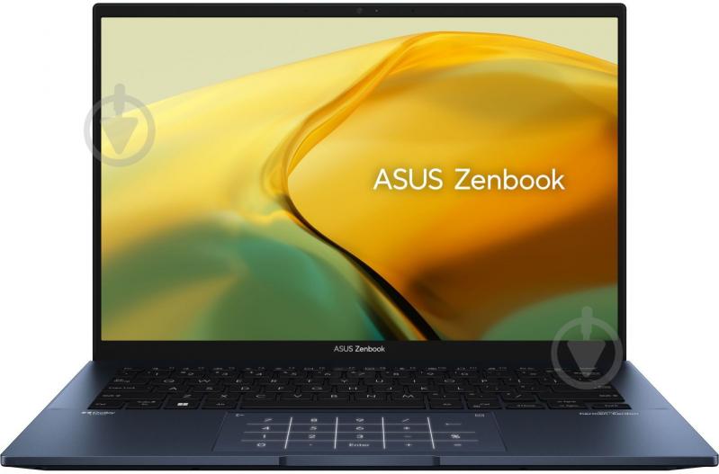 Ноутбук Asus Zenbook 14 UX3402VA-KP782 14" (90NB10G1-M017H0) ponder blue - фото 1