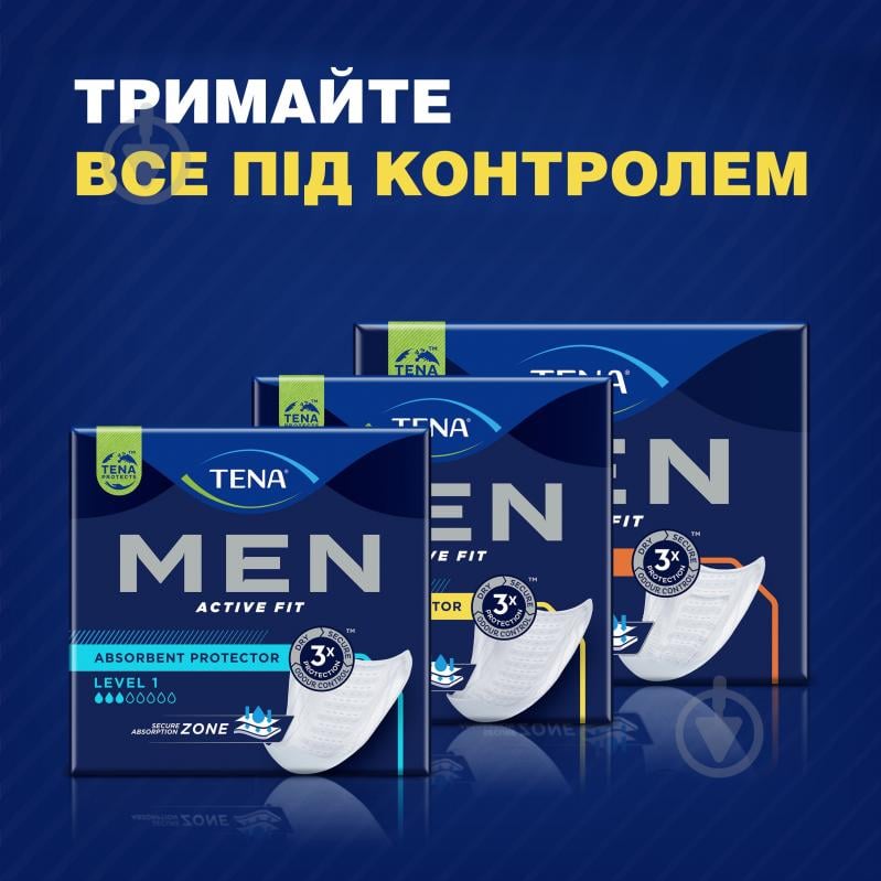Прокладки урологічні Tena Men 12 шт. - фото 9