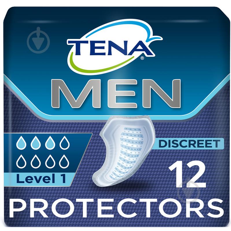 Прокладки урологічні Tena Men 12 шт. - фото 1