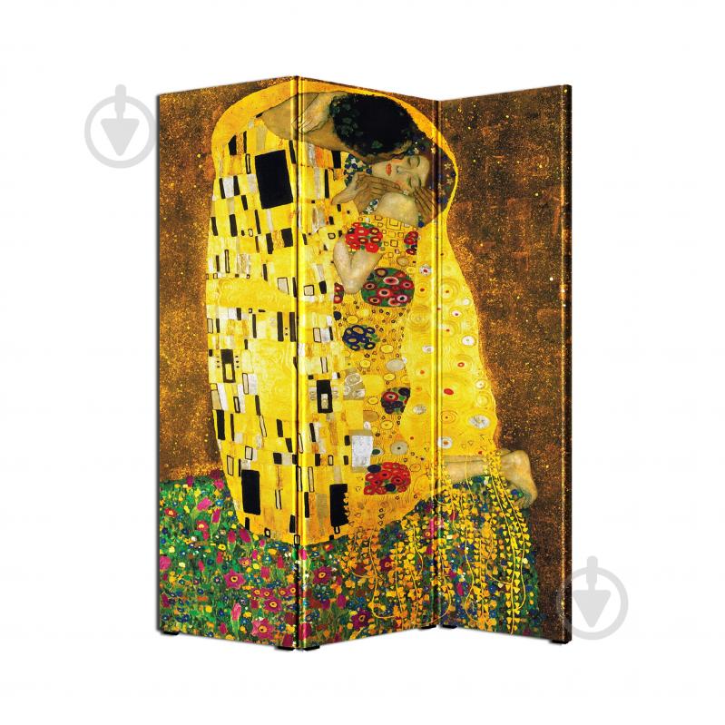 Ширма Теамо Климт 1750x1400x25 мм 1750x1400x25 мм желтый - фото 2