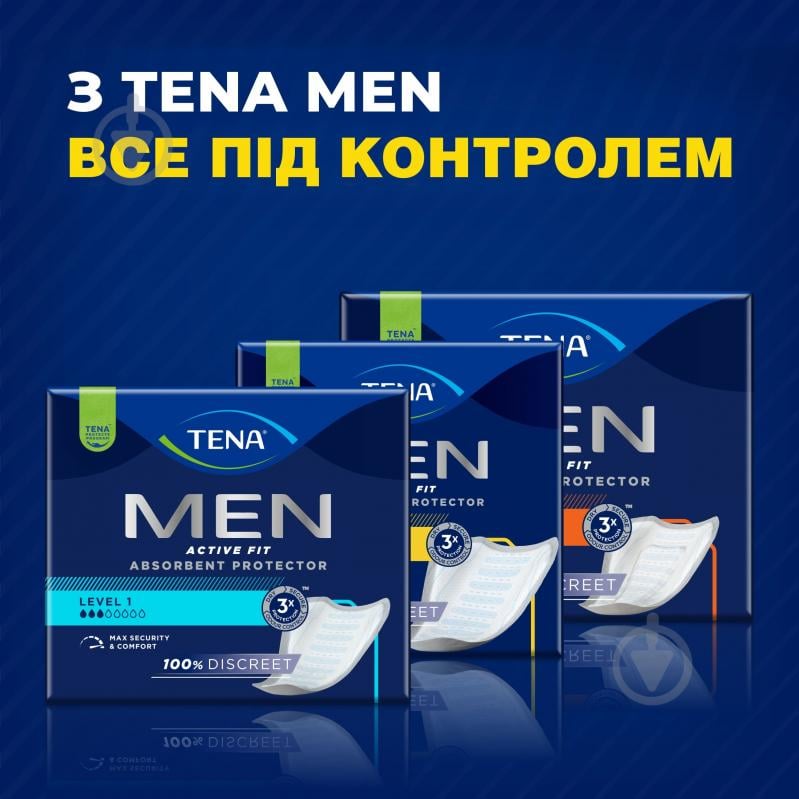 Прокладки урологічні Tena Men 10 шт. - фото 9