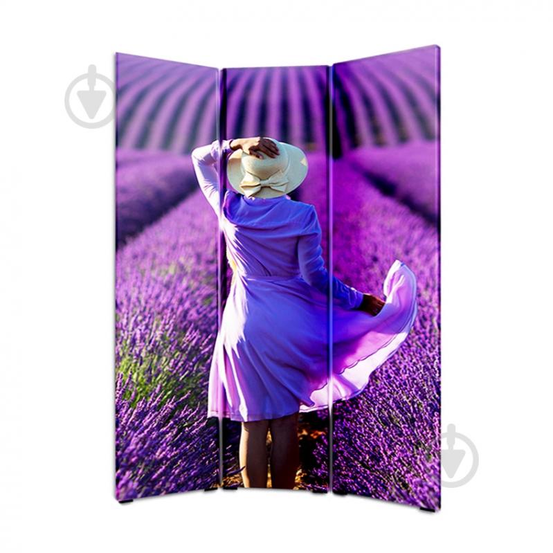 Ширма Теамо Лаванда 1750x1400x25 мм фиолетовый - фото 5