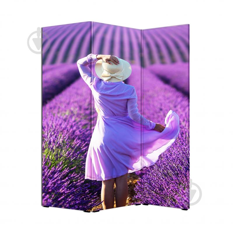 Ширма Теамо Лаванда 1750x1400x25 мм фиолетовый - фото 3