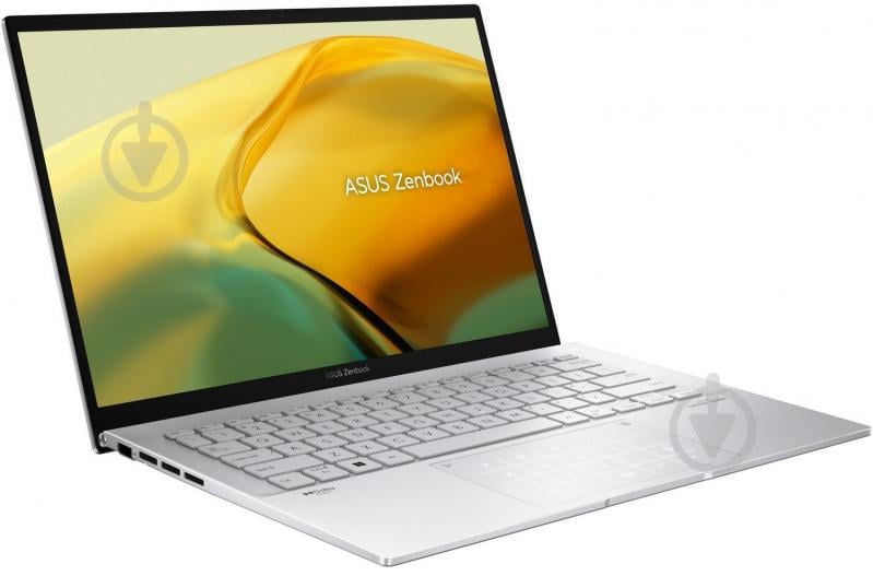 Ноутбук Asus Zenbook 14 UX3402VA-KP783 14" (90NB10G6-M017J0) foggy silver - фото 2