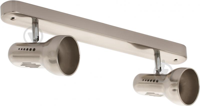 Спот Feron RAD50-2 R50 2x40 Вт E14 титан - фото 1