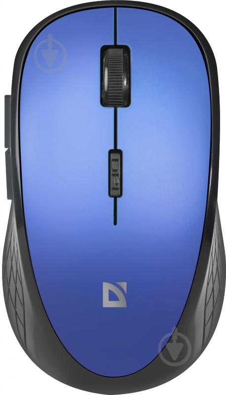 Мышь Defender Aero MM-755 blue (52755) - фото 2