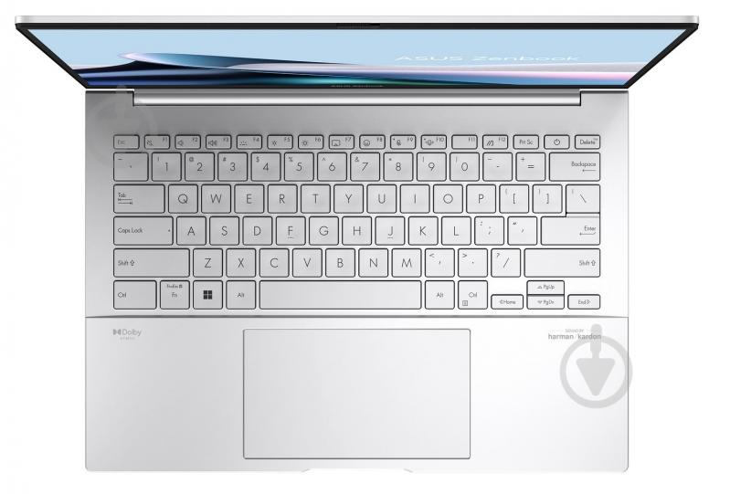 Ноутбук Asus Zenbook 14 UX3405MA-QD870W 14" (90NB11R2-M01H80) foggy silver - фото 5