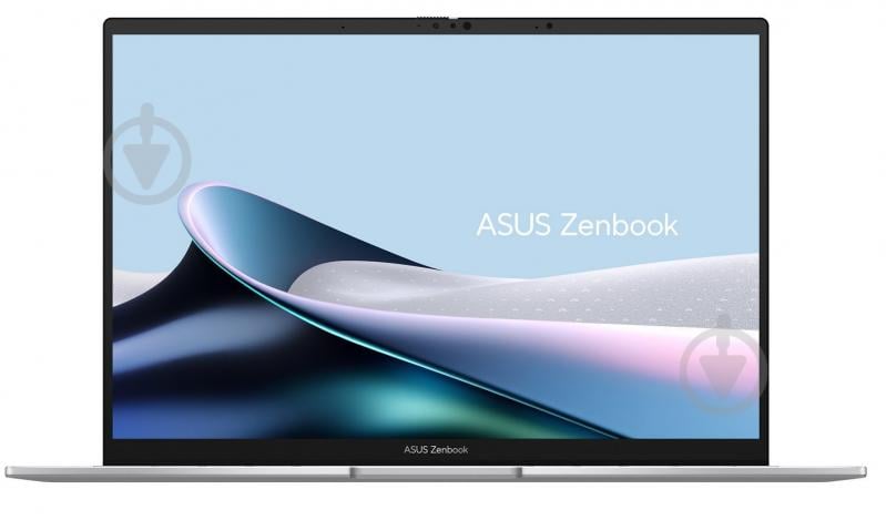 Ноутбук Asus Zenbook 14 UX3405MA-QD870W 14" (90NB11R2-M01H80) foggy silver - фото 4