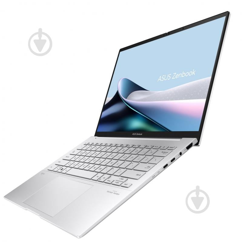 Ноутбук Asus Zenbook 14 UX3405MA-QD870W 14" (90NB11R2-M01H80) foggy silver - фото 3