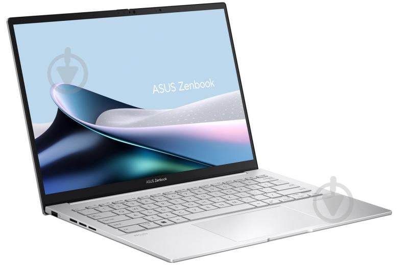 Ноутбук Asus Zenbook 14 UX3405MA-QD870W 14" (90NB11R2-M01H80) foggy silver - фото 2