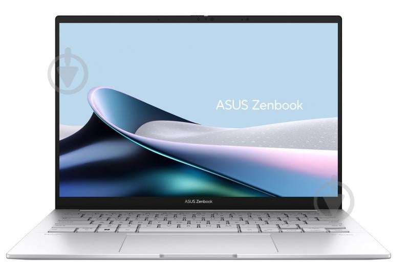 Ноутбук Asus Zenbook 14 UX3405MA-QD870W 14" (90NB11R2-M01H80) foggy silver - фото 1