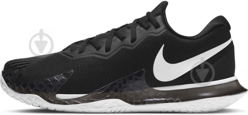 Кросівки Nike CourtAIRZOOM Vapor Cage 4 CD0424-010 р.45 чорні - фото 5