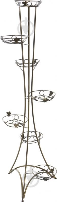 Подставка для растений на 7 горшков Башня №7 60x170 см - фото 1