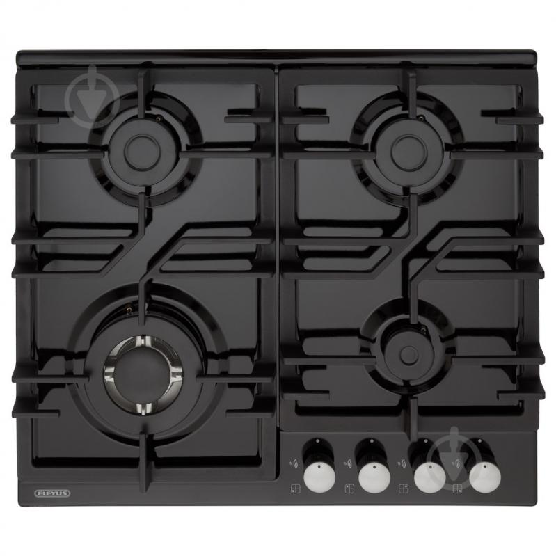 Варочная поверхность газовая Eleyus MILENA 60 BL CTF - фото 1