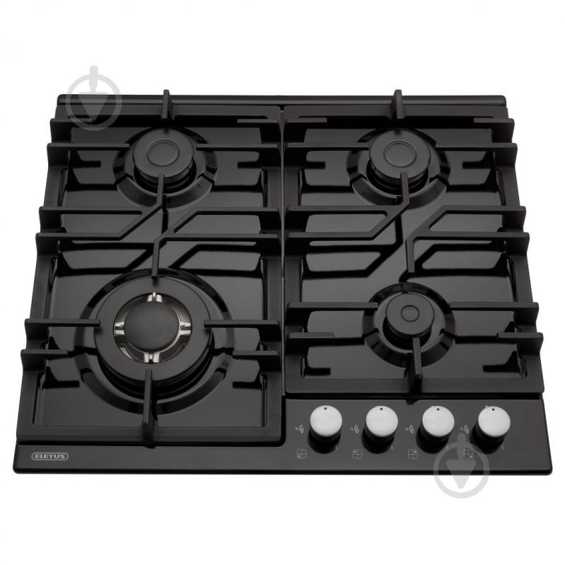 Варочная поверхность газовая Eleyus MILENA 60 BL CTF - фото 2