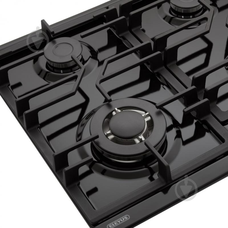 Варочная поверхность газовая Eleyus MILENA 60 BL CTF - фото 5