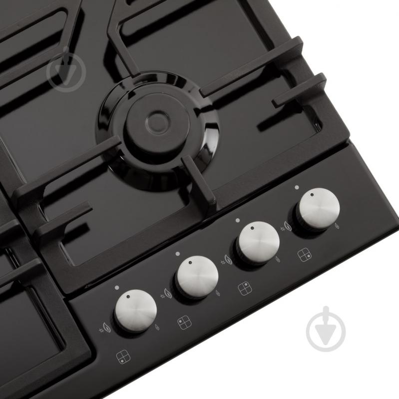 Варочная поверхность газовая Eleyus MILENA 60 BL CTF - фото 4